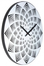 Designové nástěnné hodiny 3130 Nextime Bloom 39cm