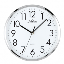 Designerski zegar ścienny AT4315 26cm