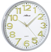 Designerski zegar ścienny AT4428