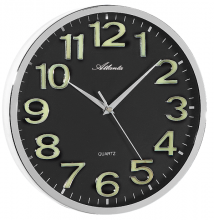 Designerski zegar ścienny AT4428-7
