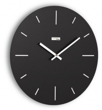 Designerski zegar ścienny I502N black IncantesimoDesign 40cm