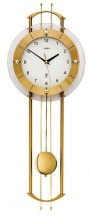 Luksusowy wahadłowy zegar ścienny 5257 AMS sterowany sygnałem radiowym 68cm