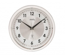 Zegar ścienny 5945 AMS sterowany radiowym sygnałem 30cm