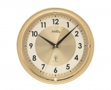 Zegar ścienny 5946 AMS sterowany radiowym sygnałem 30cm