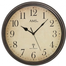 Zegar ścienny 5962 AMS steroway radiowym sygnałem 32cm