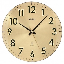 Zegar ścienny 5974 AMS sterowany radiowym sygnałem 32cm