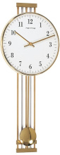 Designerski zegar wahadłowy 70722-002200 Hermle 57cm