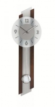 Wahadłowy ścienny zegar 7207/1 AMS 62cm