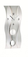 Wahadłowy ścienny zegar 7246 AMS 60cm