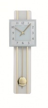Wahadłowy ścienny zegar 7308 AMS 65cm