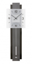 Wahadłowy ścienny zegar 7313 AMS 68cm