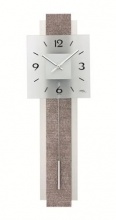 Wahadłowy ścienny zegar 7323 AMS 68cm