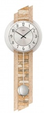 Wahadłowy ścienny zegar 7423 AMS 67cm