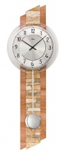 Wahadłowy ścienny zegar 7424 AMS 67cm