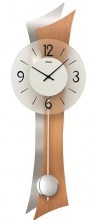 Wahadłowy ścienny zegar 7425 AMS 70cm