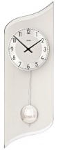 Wahadłowy zegar ścienny 7436 AMS 55cm