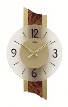 Zegar ścienny 9393 AMS 40cm