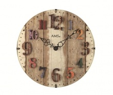 Zegar ścienny 9423 AMS 30cm