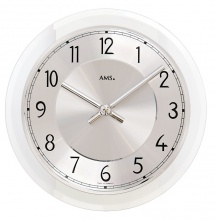 Designerski zegar ścienny 9476 AMS 23cm