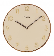 Designerski zegar ścienny 9563 AMS 30cm