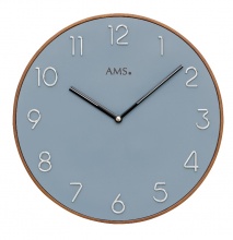 Designerski zegar ścienny 9564 AMS 30cm