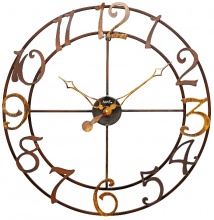 Designerski zegar ścienny 9566 AMS 60cm