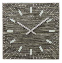 Designerski zegar ścienny 9579 AMS 35cm