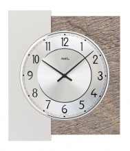 Designerski zegar ścienny 9580 AMS 29cm