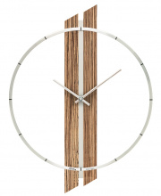 Designové nástěnné hodiny 9606 AMS 55cm