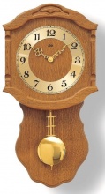 Wahadłowy zegar ścienny 964/4 AMS 50cm