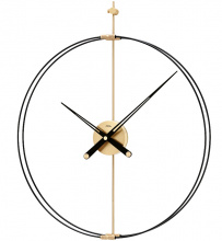 Designerski zegar ścienny 9655 AMS 70cm