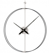 Designerski zegar ścienny 9656 AMS 70cm