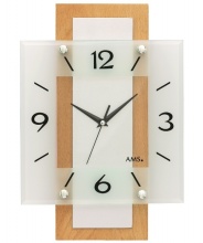 Zegar ścienny 5507 AMS 40cm