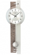 Wahadłowy ścienny zegar 7440 AMS 67cm