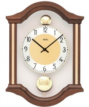 Wahadłowy zegar ścienny 7447/1 AMS 34cm