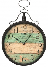 Zegar ścienny 9532 AMS 47cm