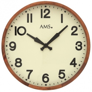 Zegar ścienny 9535 AMS 40cm