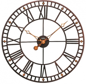 Zegar ścienny 9537 AMS 60cm