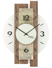 Zegar ścienny 9543 AMS 40cm