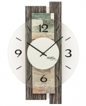 Zegar ścienny 9544 AMS 40cm