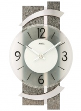 Zegar ścienny 9548 AMS 40cm