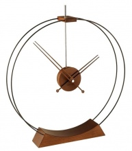Designerski zegar stojący Nomon Aire W 55cm
