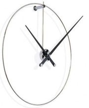 Designerski zegar ścienny Nomon New Anda L black 100cm