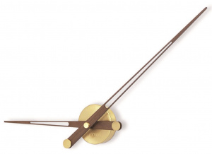 Designerski zegar ścienny Nomon AxiomaNG Gold 105cm