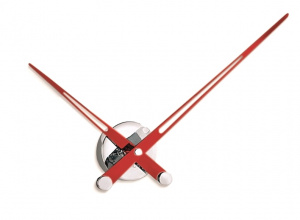 Designerski zegar ścienny Nomon Axioma IN red 60cm