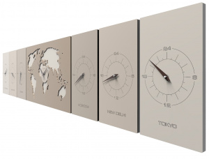 Designerski zegar 12-001 CalleaDesign Cosmo 186cm (różne wersje kolorystyczne)