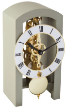 Stołowy zegar mechaniczny 23015-D10721 Hermle 18cm