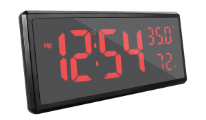 Zegar ścienny i stołowy LED DH308.1 JVD 36cm