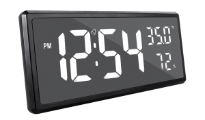 Zegar ścienny i stołowy LED DH308.3 JVD 36cm