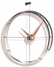 Designerski zegar ścienny Nomon Doble OI 80cm